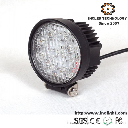 4 Inch 24W Round Floodlight LED Work Light